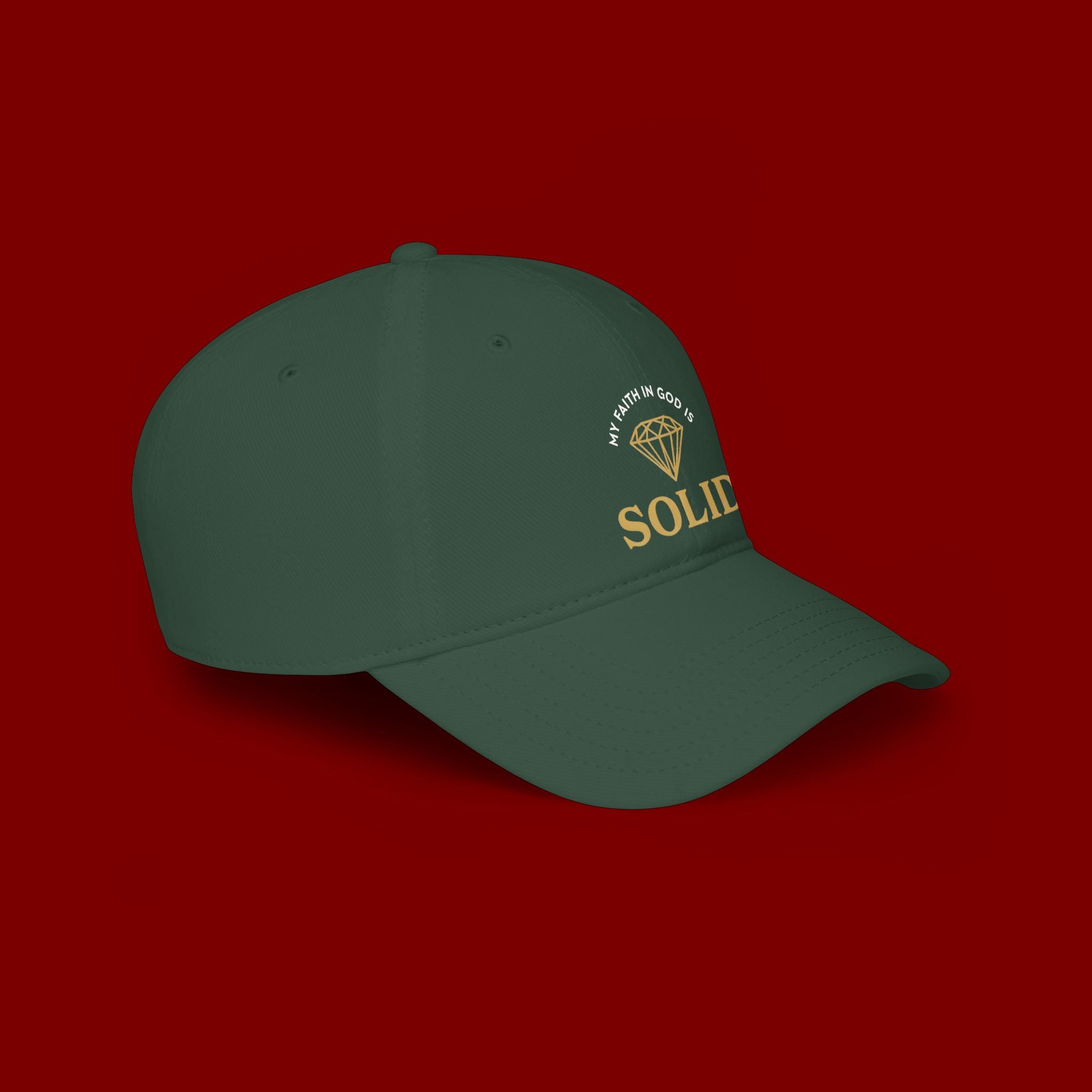 Low Profile Baseball Cap