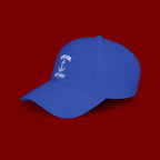 Never Panic Just Pray Anchor Baseball Cap — Faith-Inspired Low Profile Hat