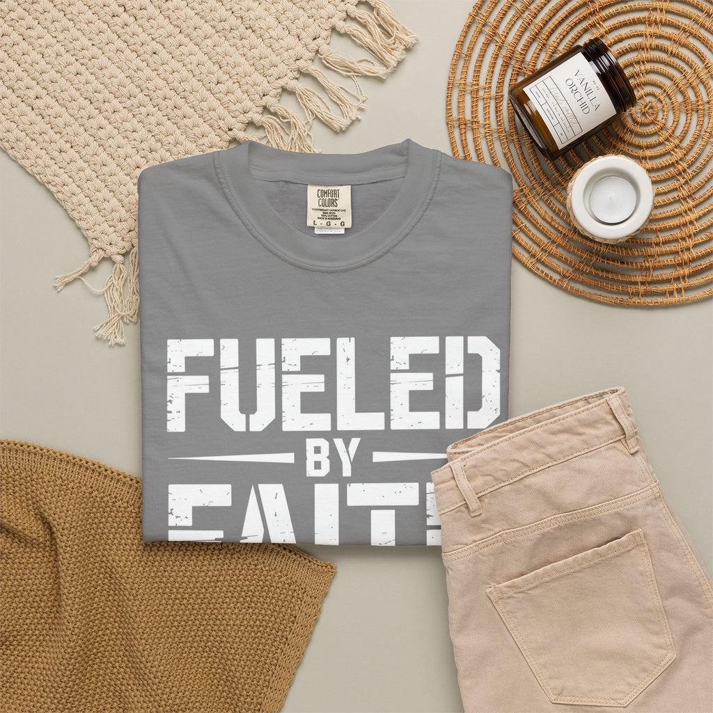Fueled by Faith Not Fear T-Shirt