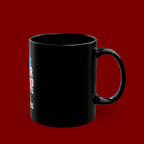 Motivational Black Mug – "No Fear No Limits No Excuses" Inspirational Coffee Cup (11oz/15oz)