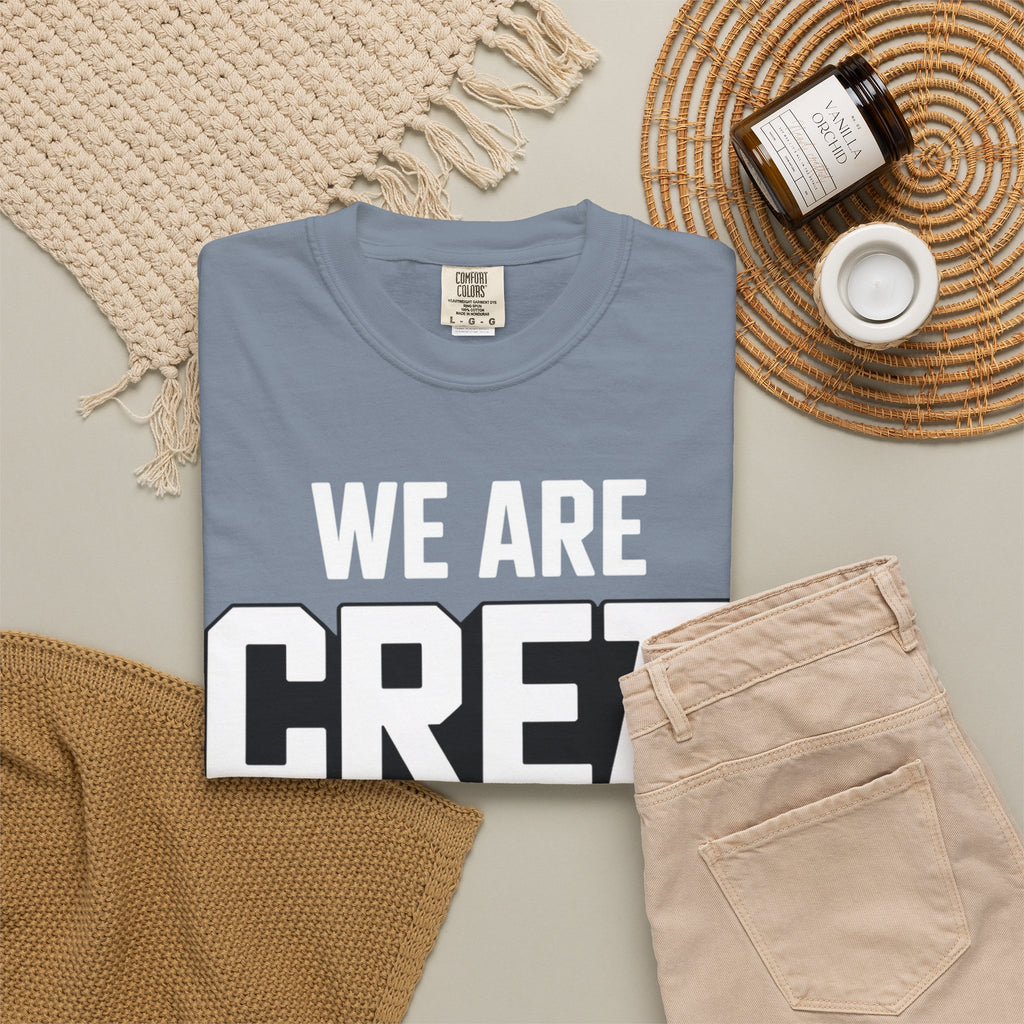 We Are Creations of God T-Shirt — Faith-Based Christian Graphic Tee