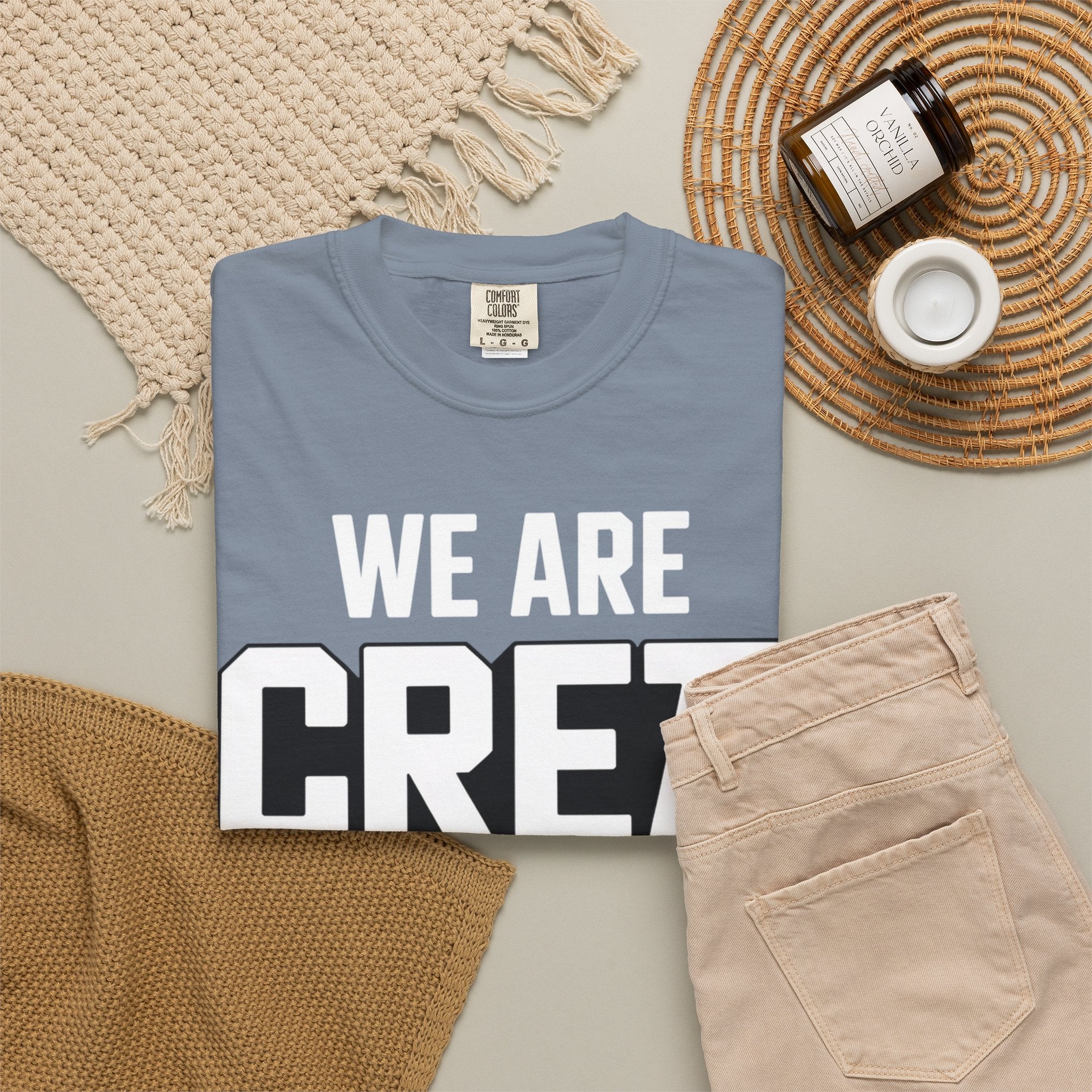 We Are Creations of God T-Shirt — Faith-Based Christian Graphic Tee