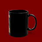 Stand Firm in the Faith Black Mug — Inspirational Christian Coffee Cup (11oz, 15oz)
