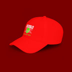 Nothing Is Impossible Baseball Cap — Faith-Inspired Green Planet Design
