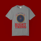 Do The Right Thing Compass T-Shirt — Motivational Graphic Tee