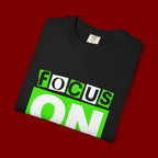 Focus On The Positive T-Shirt — Motivational Graphic Tee