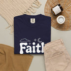 Faith Embossed T-Shirt