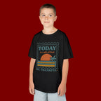 Kids 'Today Is a Gift of God - Be Thankful' Graphic Tee