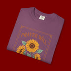 Prayer Will Change Everything T-Shirt — Sunflower Faith Graphic Tee