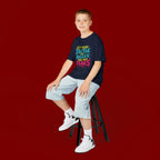 Kids Tee — "Let Your Faith Be Bigger Than Your Fears" Inspirational Graphic