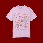 Do Not Lose Heart T-Shirt — Trust God’s Plan Inspirational Christian Tee