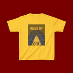Kids T‑Shirt — "Walk By Faith" Inspirational Graphic Tee for Children