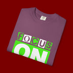 Focus On The Positive T-Shirt — Motivational Graphic Tee