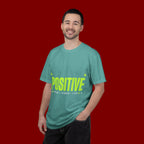 Positive Mind Vibes T-Shirt — Graphic Motivational Tee