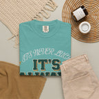 It’s Always God Graphic T-Shirt — Faith-Based Vintage Lettering Tee