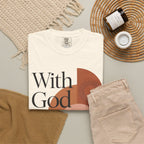 With God All Things Are Possible Christian T-Shirt