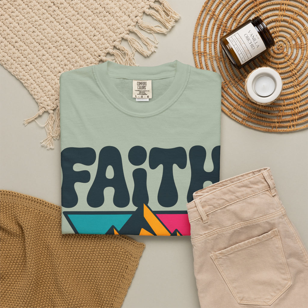Faith Can Move Mountains T-Shirt