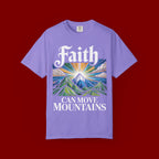 Faith Can Move Mountains T-Shirt