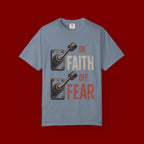 Faith On, Fear Off T-Shirt — Inspirational Christian Graphic Tee