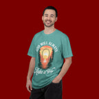 Make a Way Christian T-Shirt — 'God Will Always Make a Way' Sunset Faith Tee