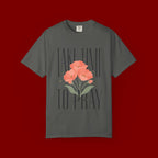 Take Time to Pray Floral T-Shirt — Christian Faith Graphic Tee