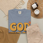 God First Bro T-Shirt — Retro Christian Faith Tee