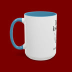 Do Not Lose Heart Accent Coffee Mug — Trust God’s Plan Inspirational Christian Mug