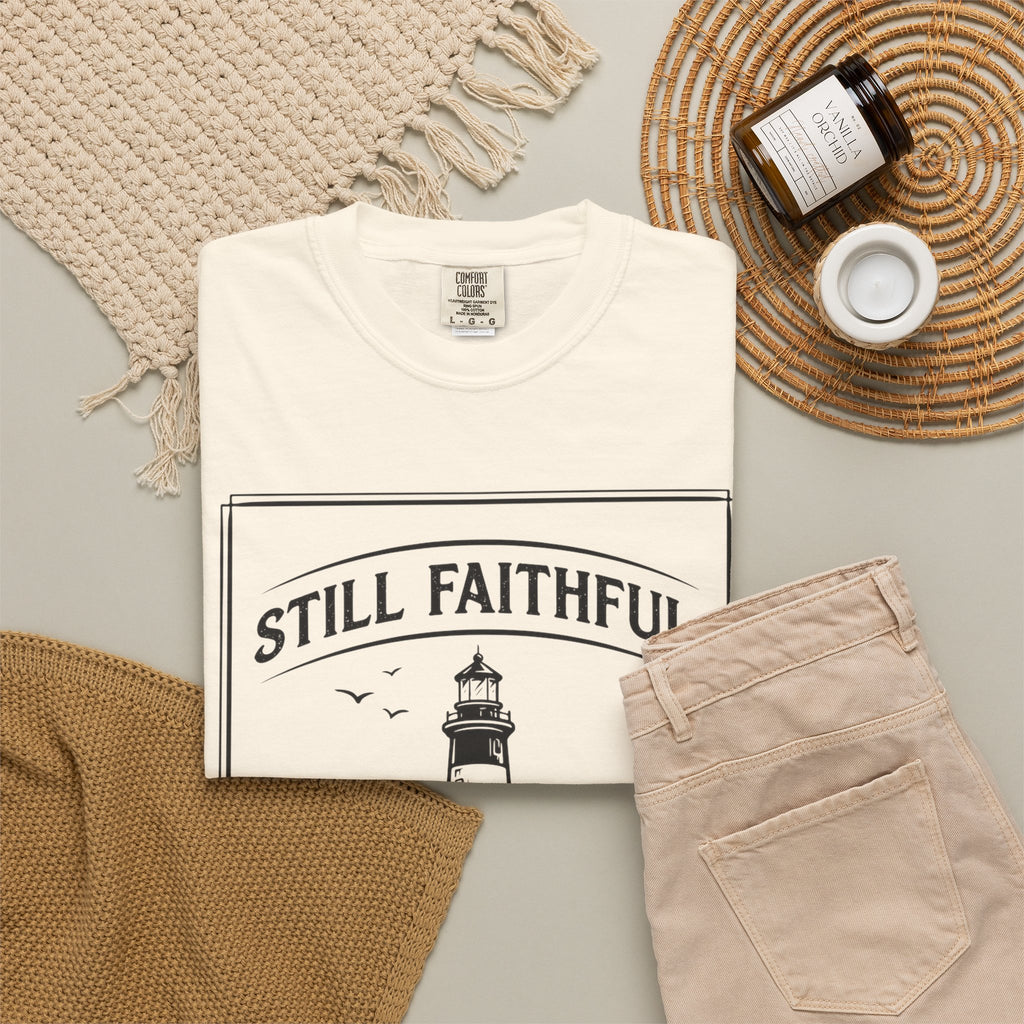 Still Faithful Lighthouse T-Shirt