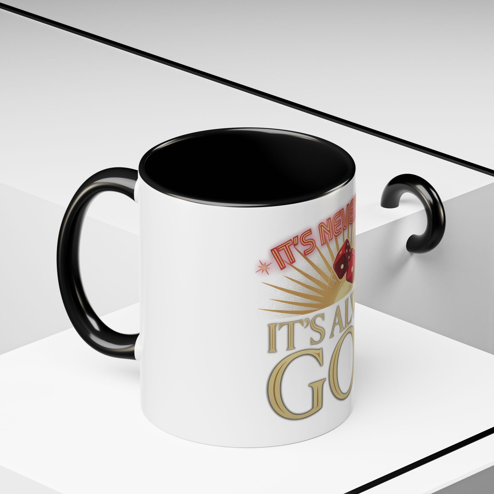 Do The Right Thing Coffee Mug — Motivational Accent Mug (11/15 oz)