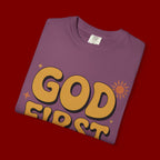 God First Bro T-Shirt — Retro Christian Faith Tee