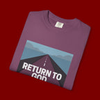Return to God Road Graphic T-Shirt