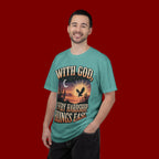 With God Every Hardship Brings Ease T-Shirt