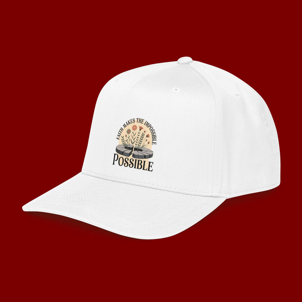 Mid Profile Baseball Cap