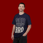 God First Bro T-Shirt — Faith-Based Graphic Tee