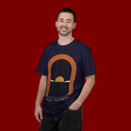 Still Faithful Sunset T-Shirt — Minimal Christian Graphic Tee