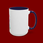 Be Good. Do Good. Feel Good. Accent Coffee Mug — Inspirational Positive Vibes Ceramic Mug (11/15 oz)