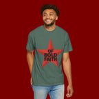 Bold Faith Star T-Shirt — "Of Bold Faith" Graphic Tee
