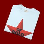 Bold Faith Star T-Shirt — "Of Bold Faith" Graphic Tee