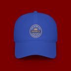 Baseball Cap — "God Is The Top Priority" Emblem Hat