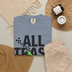 T-Shirt — "All Trash No Trailer" Bold Graphic Tee