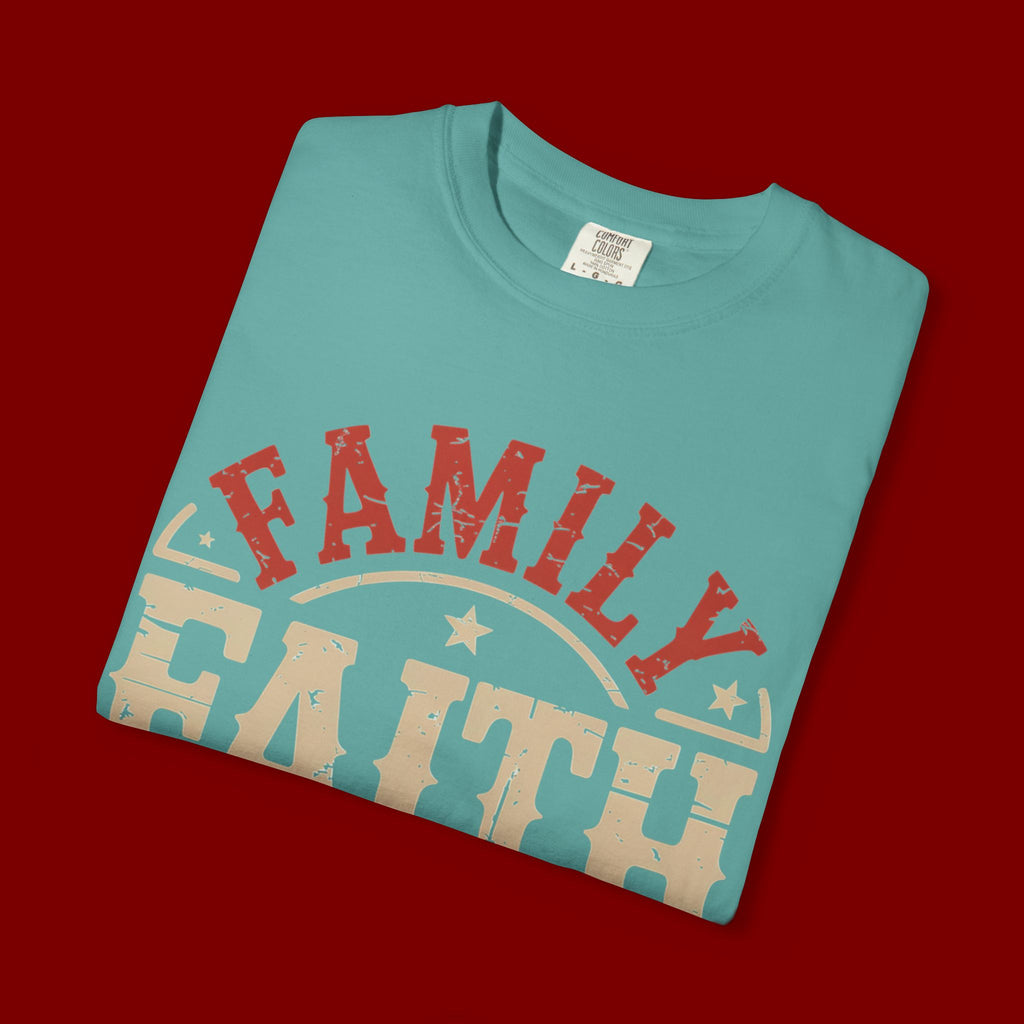 Unisex Garment-Dyed T-shirt