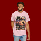 With God Every Hardship Brings Ease T-Shirt