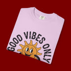 Good Vibes Only Sun Graphic T-Shirt