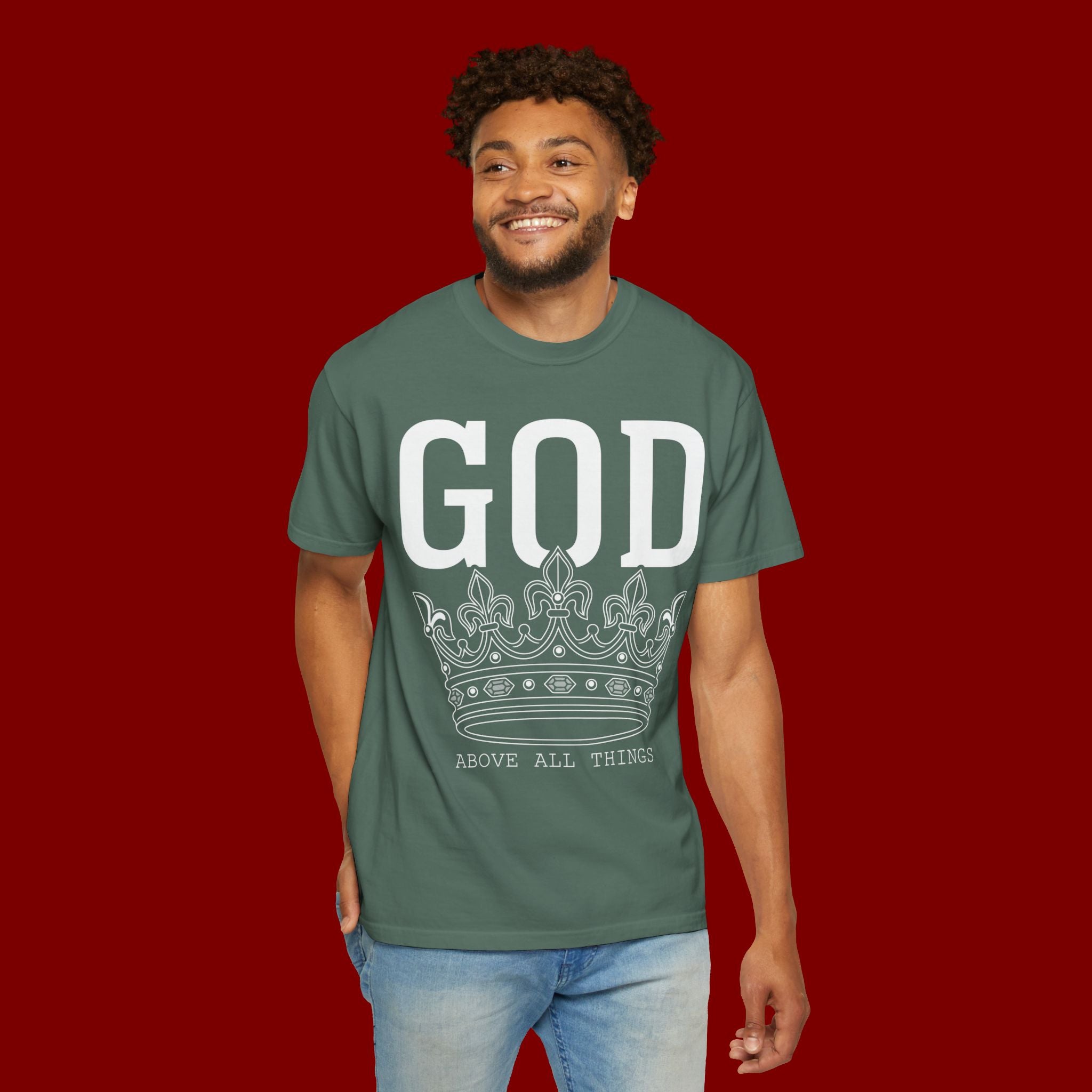 God Above All Things T-Shirt