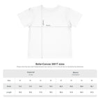 Toddler Tee - "I'm Nothing Without God" Retro Faith Graphic