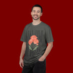T-Shirt — "Take Time to Pray" Floral Christian Tee