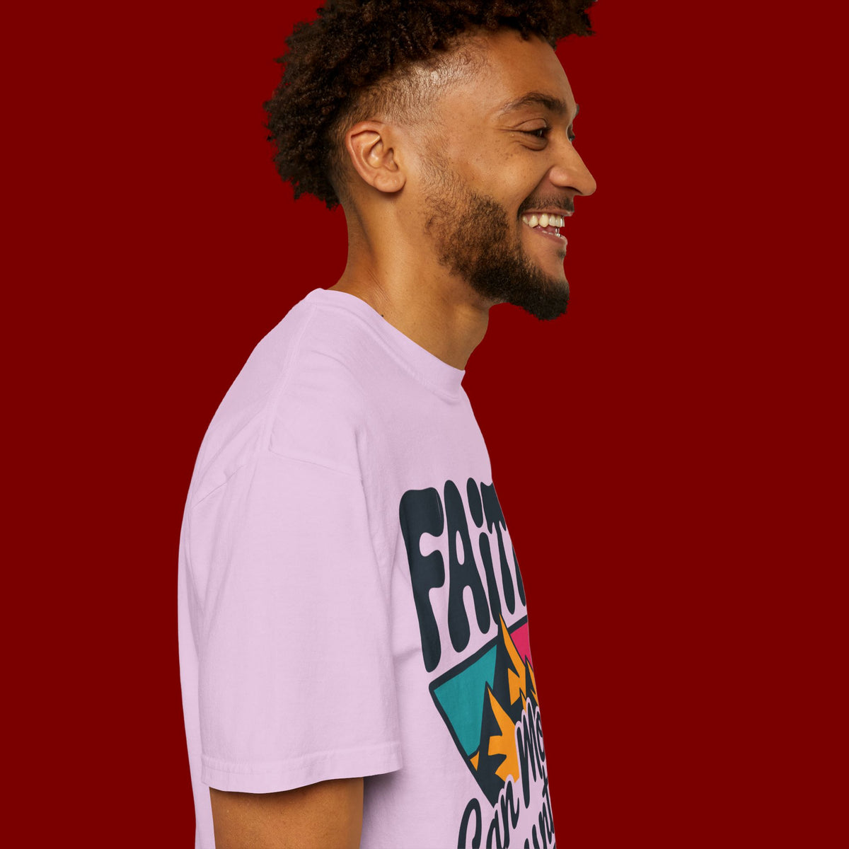 Faith Can Move Mountains T-Shirt