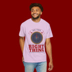 Do The Right Thing Compass T-Shirt — Motivational Graphic Tee