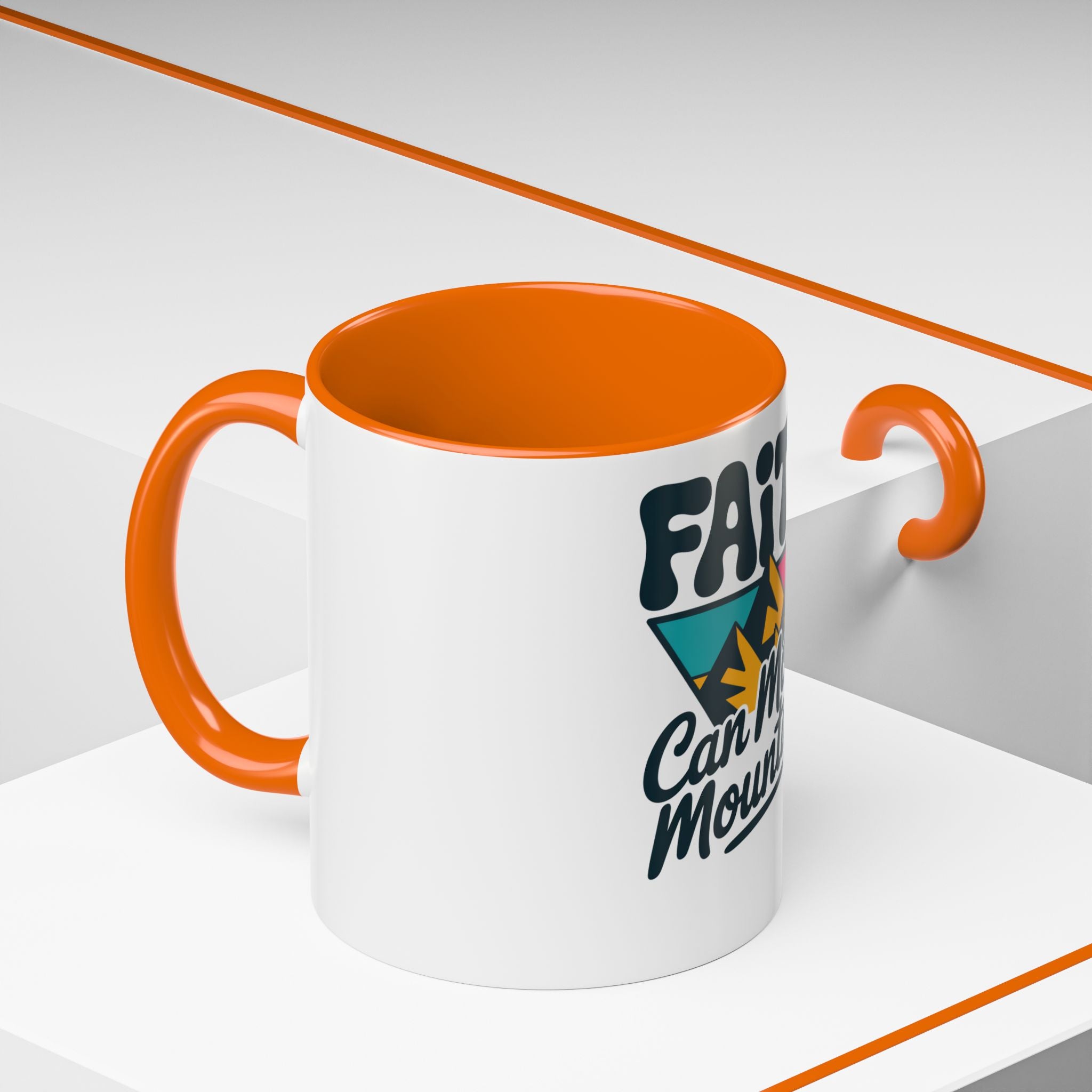 Faith Can Move Mountains Coffee Mug