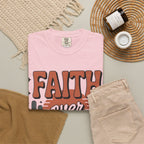Faith Over Fear T-Shirt — Christian Inspirational Desert Graphic